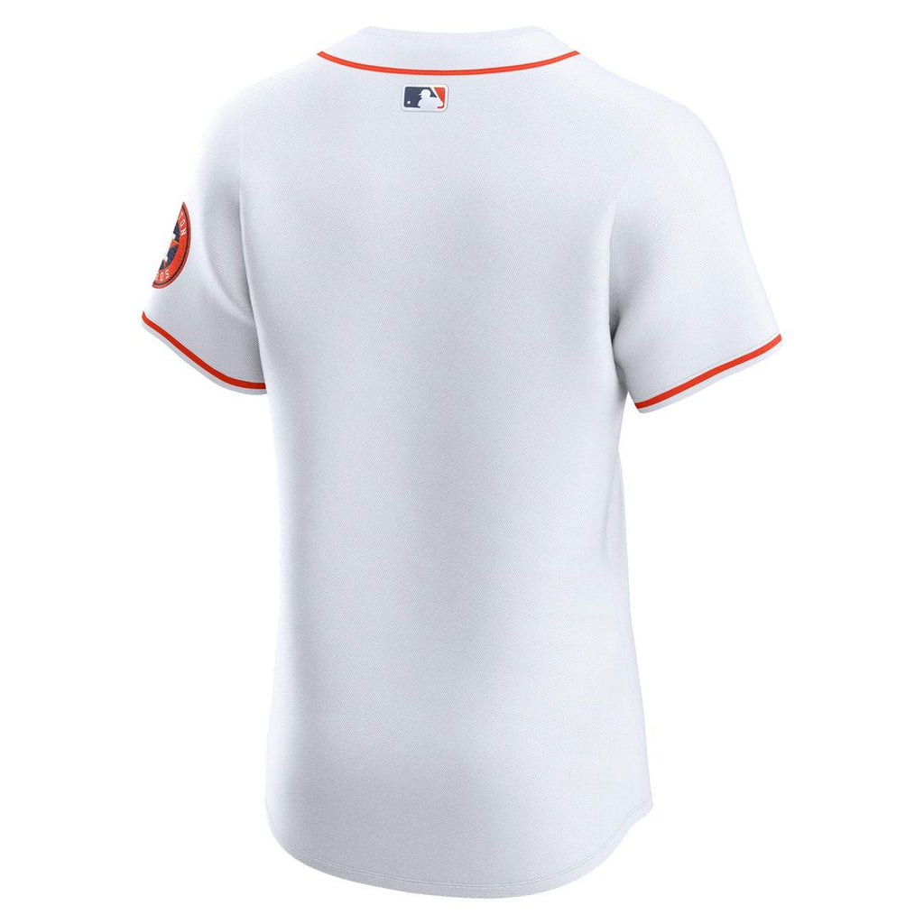 Houston Astros Home Elite Jersey | White