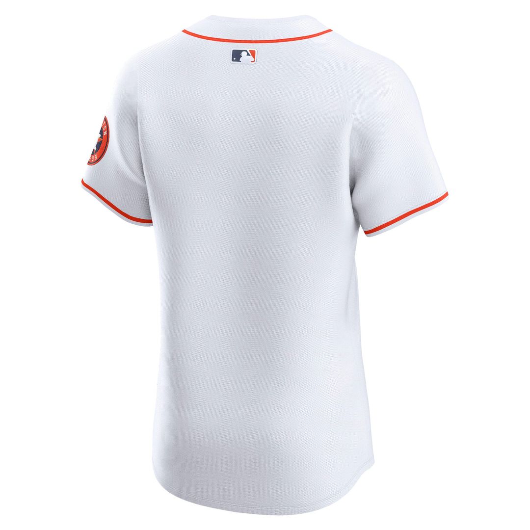 Houston Astros Home Elite Jersey | White