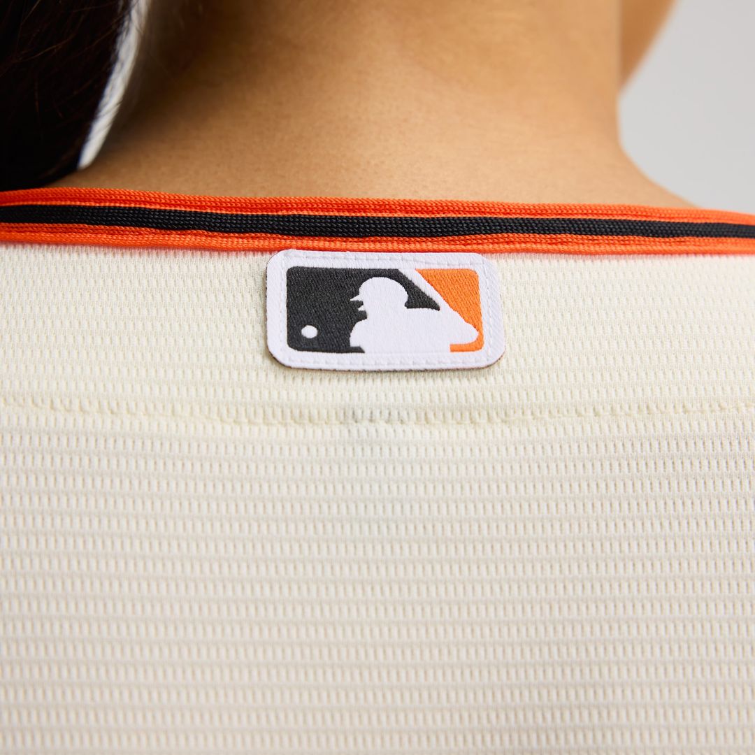 San Francisco Giants Women's Home Replica Team Jersey | Cream