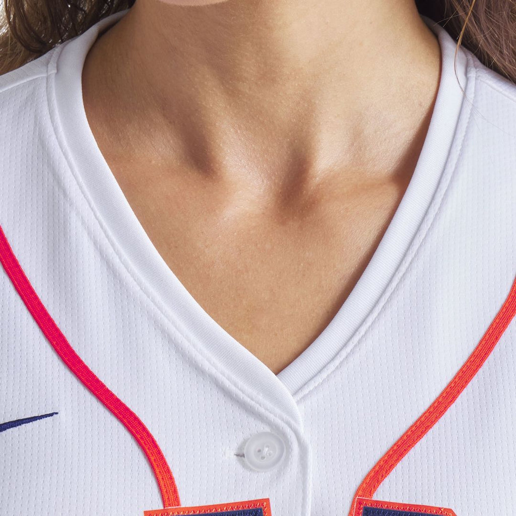 Houston Astros Jose Altuve Women's Home Limited Jersey | White