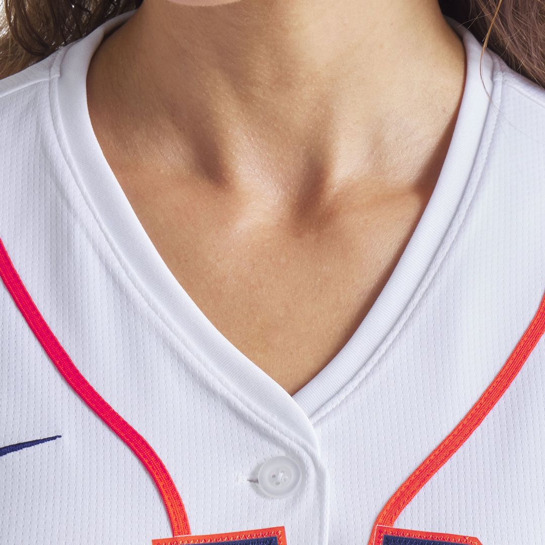 Houston Astros Jose Altuve Women's Home Limited Jersey | White