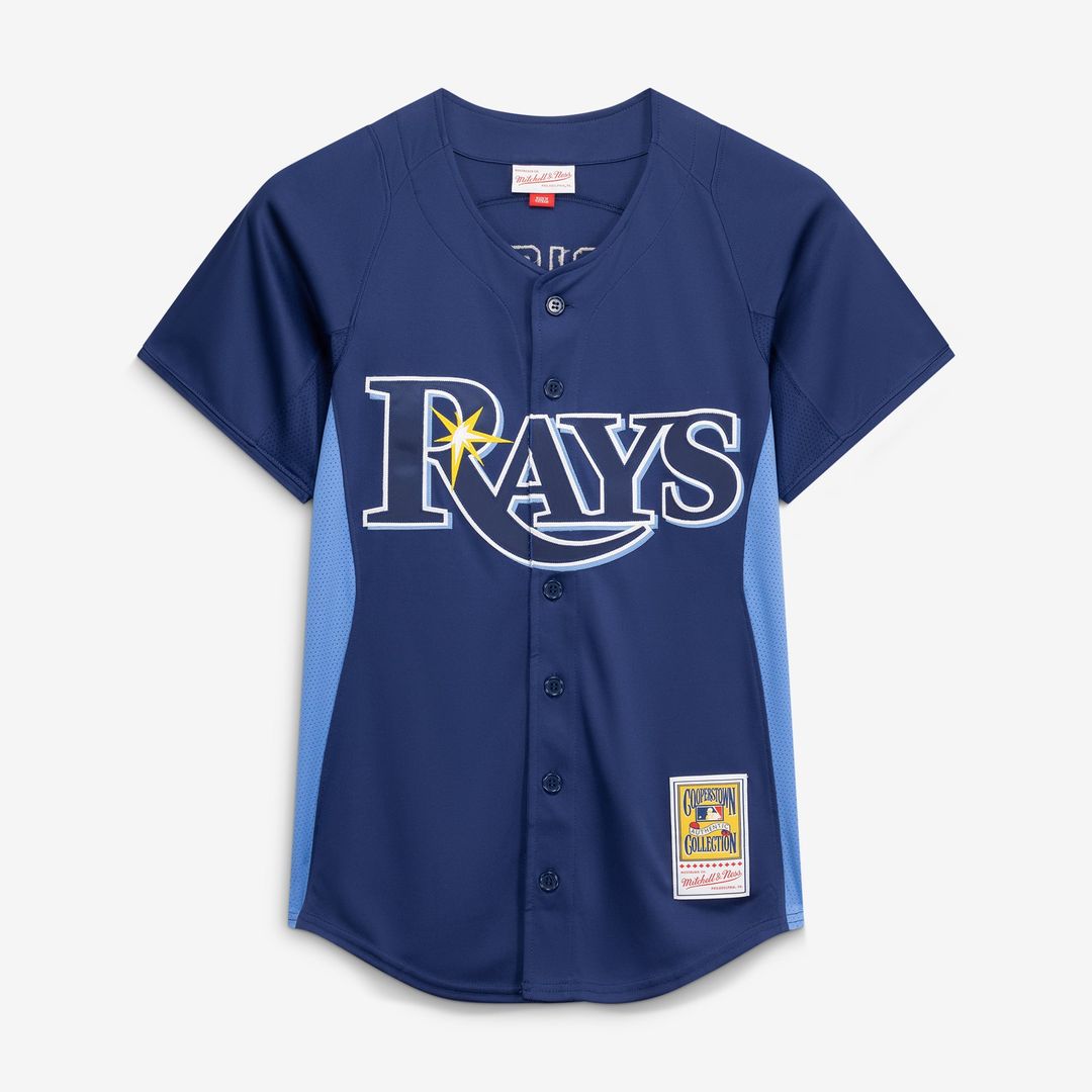 Tampa Bay Rays David Price Authentic Batting Practice Jersey | Blue