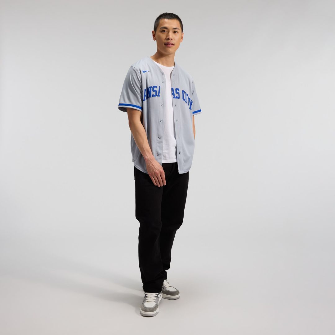 Kansas City Royals Bobby Witt Jr. Alternate 2 Replica Jersey | Rush Blue