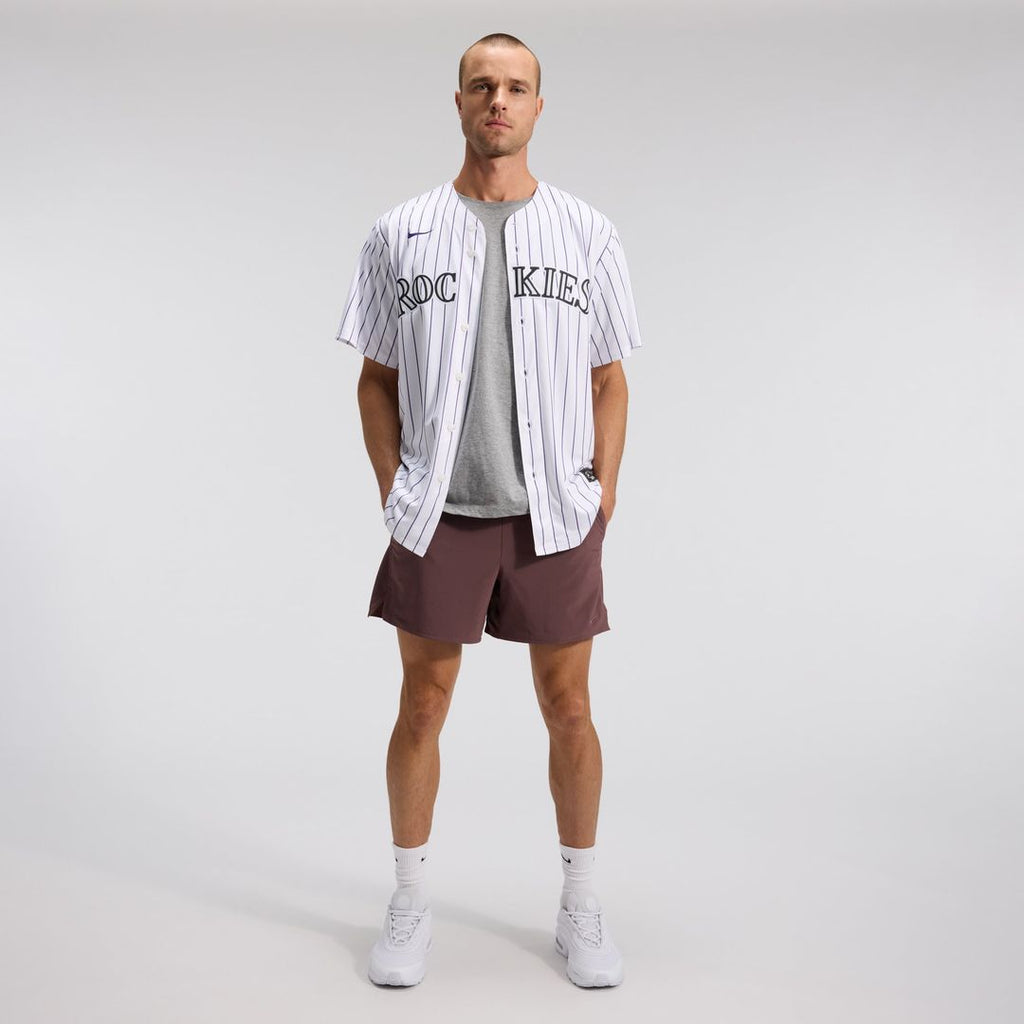 Colorado Rockies Alternate Replica Team Jersey | Purple