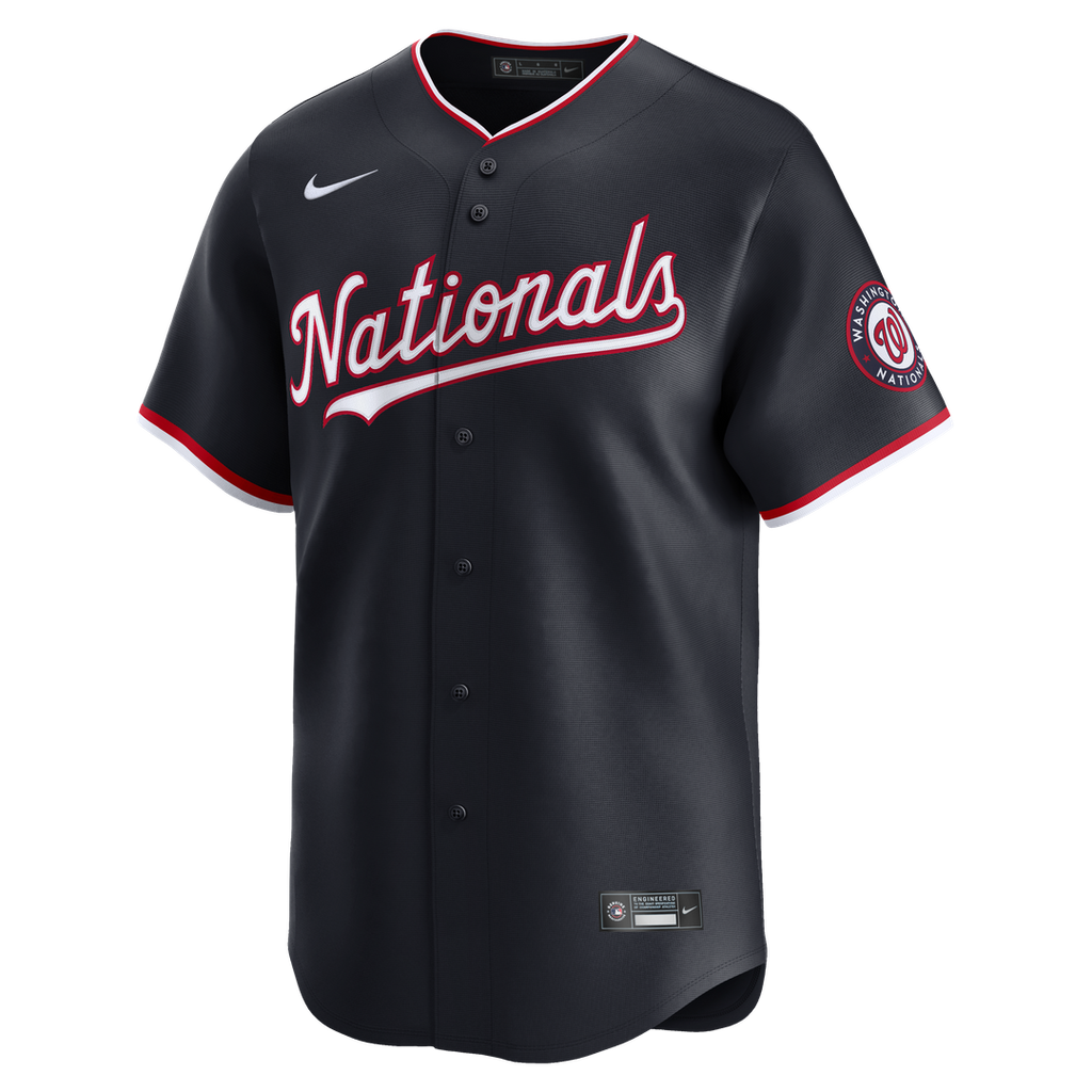 Washington Nationals James Wood Alternate Limited Jersey | Navy