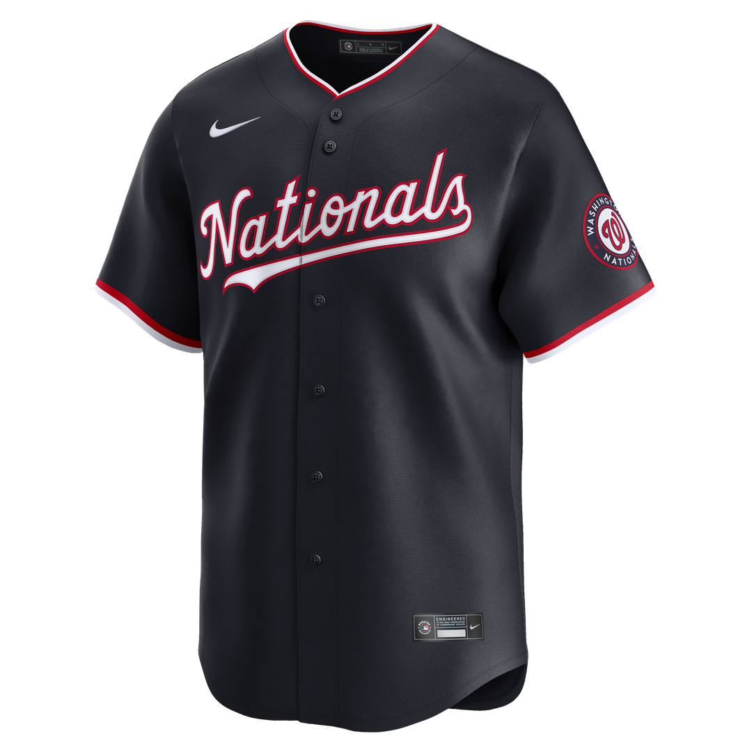 Washington Nationals James Wood Alternate Limited Jersey | Navy