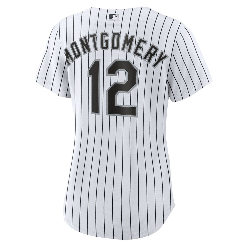 Chicago White Sox Colson Montgomery Women's Home Replica Jersey | White