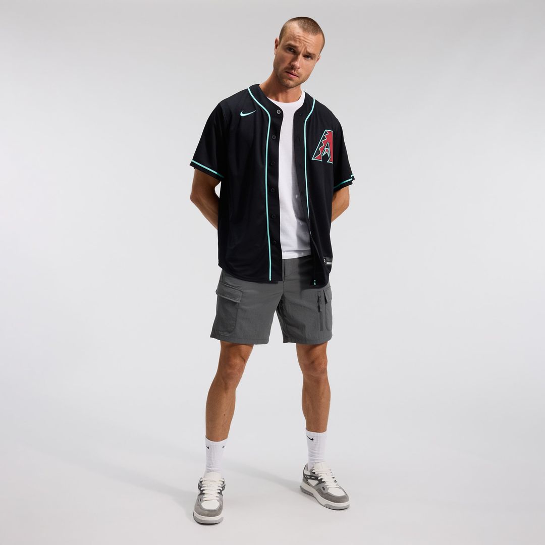 Arizona Diamondbacks Corbin Carroll Alternate Replica Jersey | Black