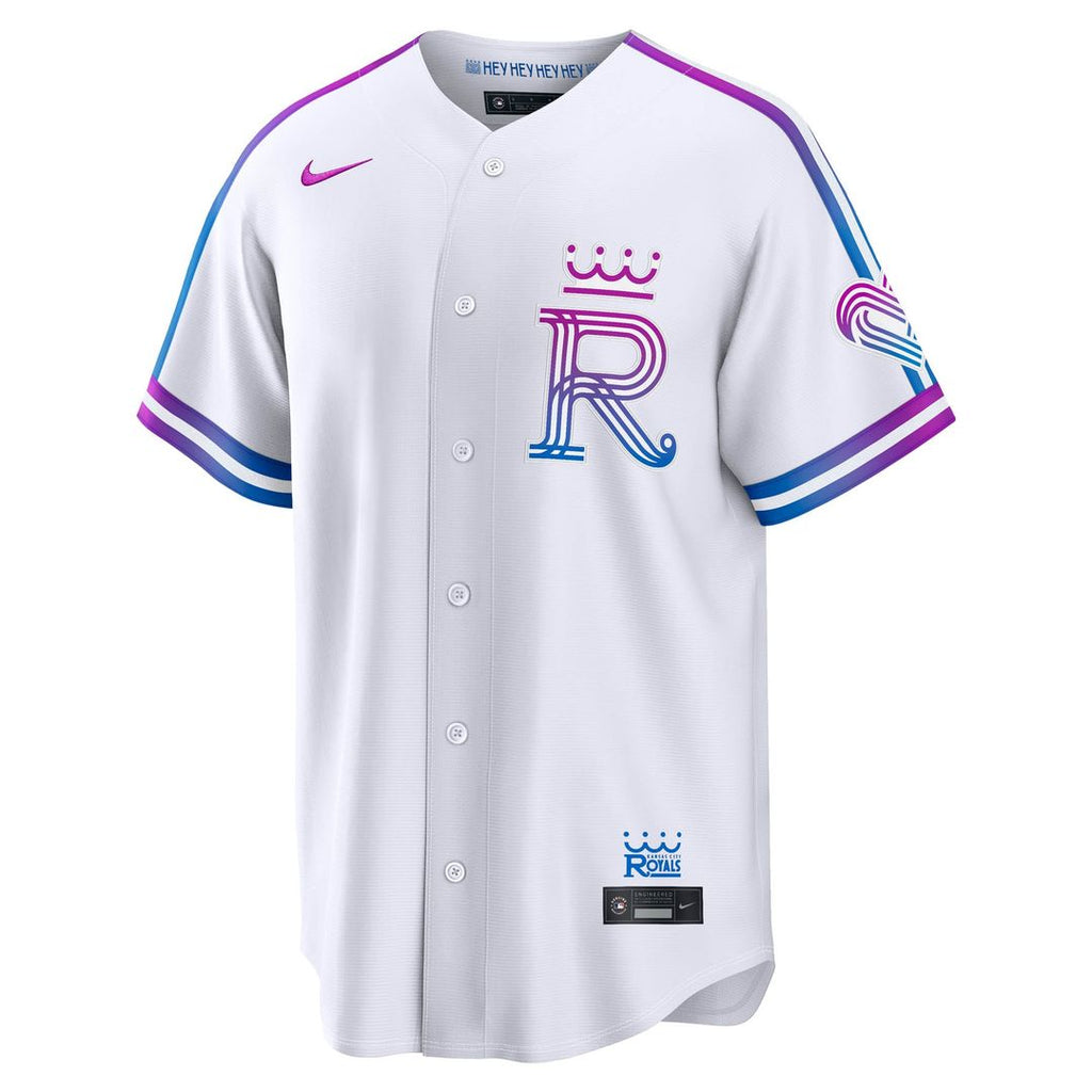Kansas City Royals 2026 City Connect Stadium Jersey | White