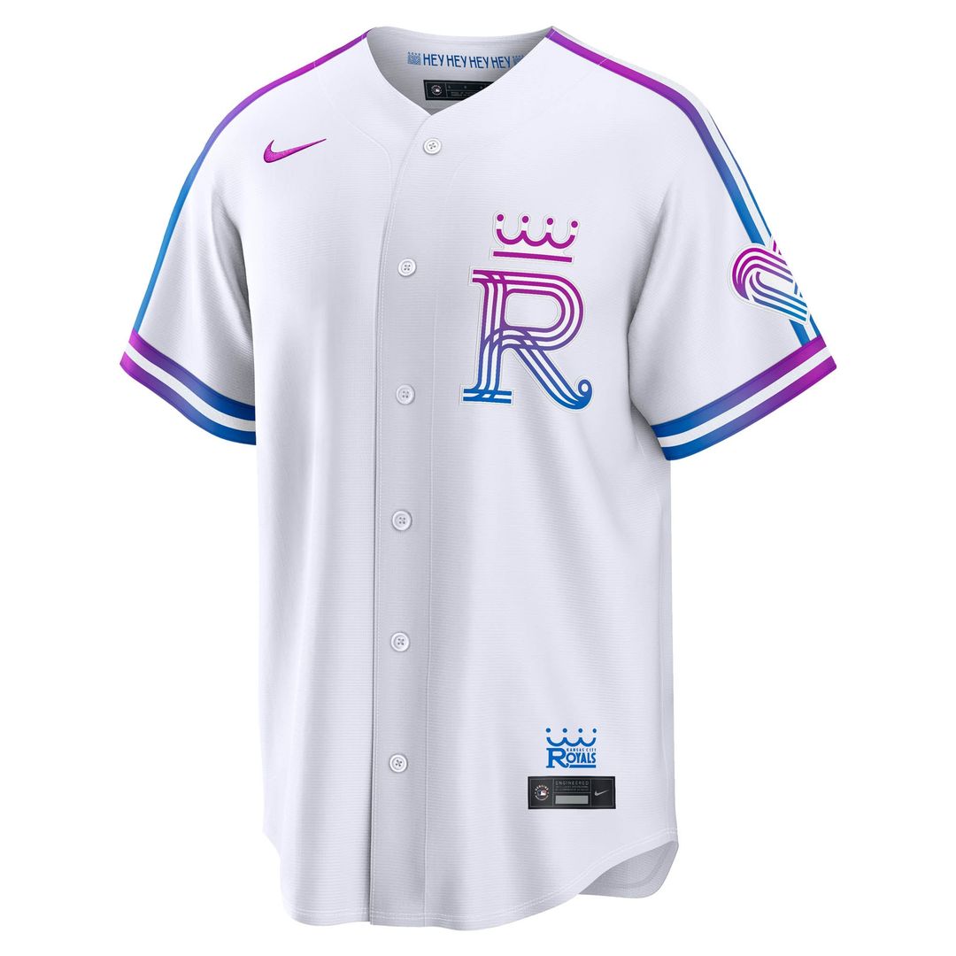 Kansas City Royals 2026 City Connect Stadium Jersey | White