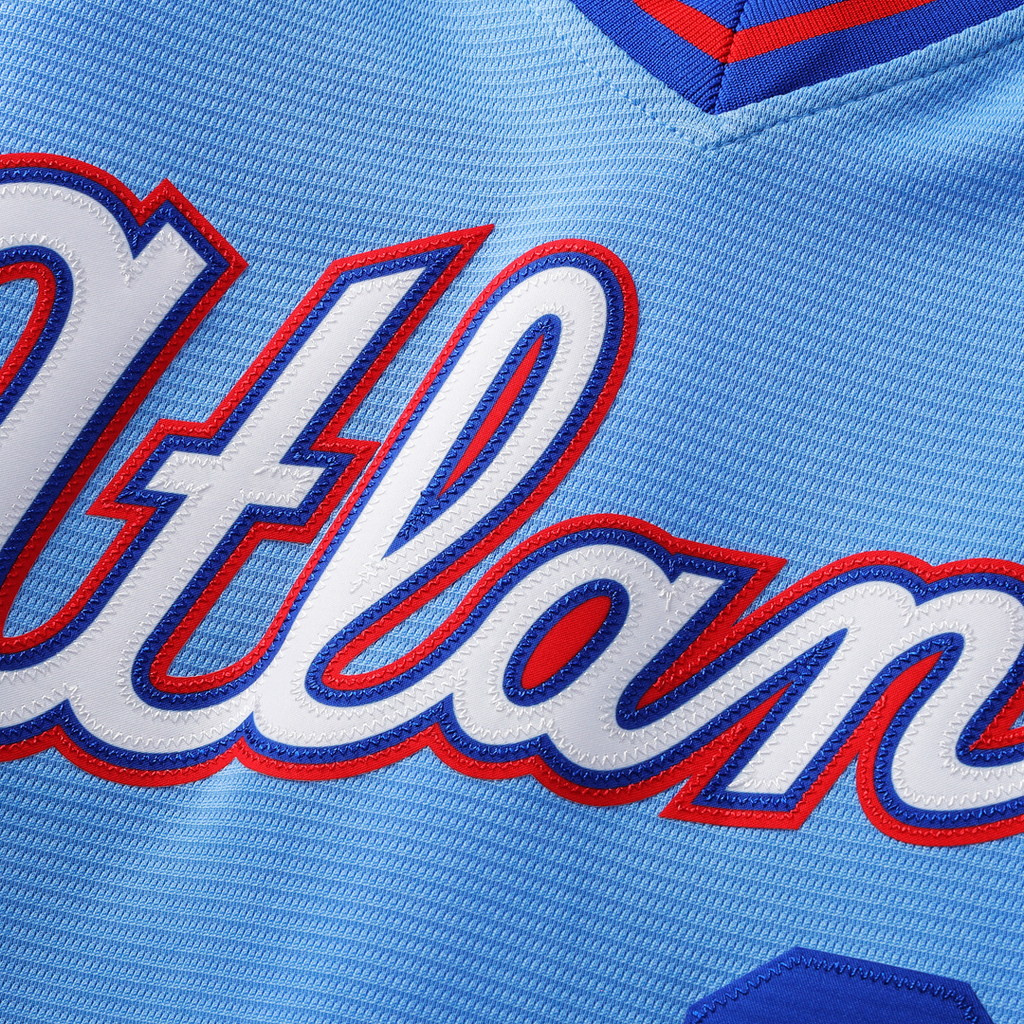 Atlanta Braves 2026 City Connect Stadium Jersey | Powder Blue