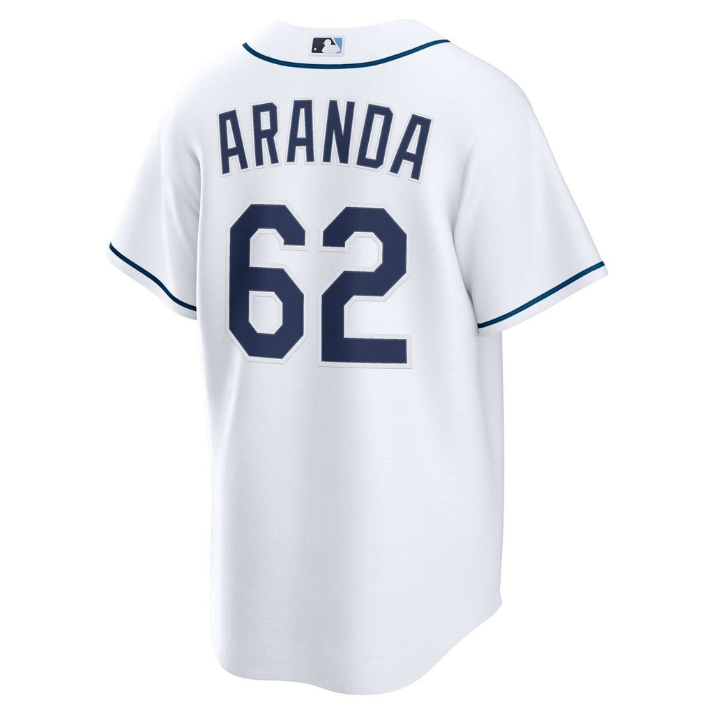 Tampa Bay Rays Jonathan Aranda Home Replica Jersey | White