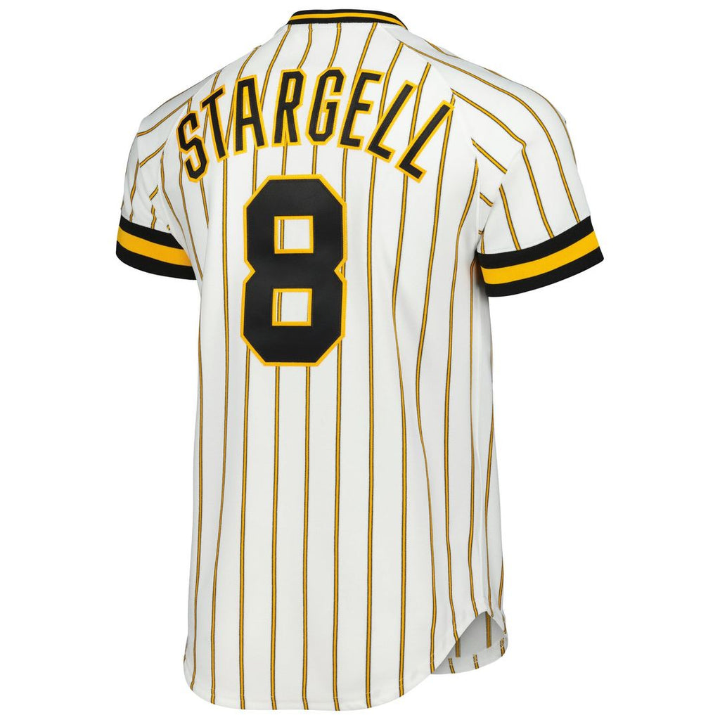 Pittsburgh Pirates Willie Stargell Cooperstown 1979 Authentic Jersey | White