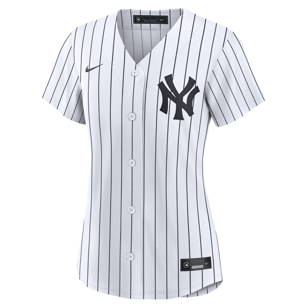 New York Yankees Aaron Judge Women's Home Replica Jersey | White