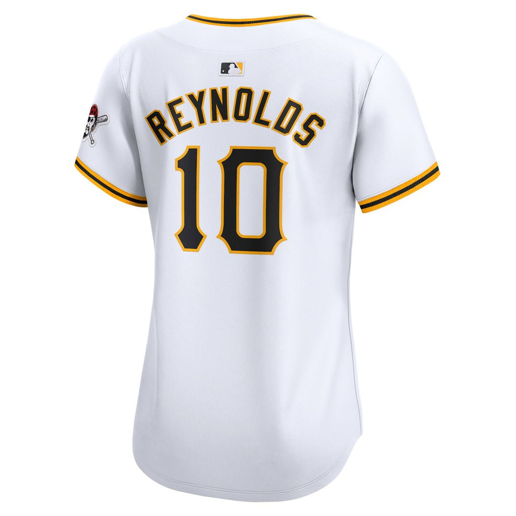 Pittsburgh Pirates Bryan Reynolds Women's Home Limited Jersey | White