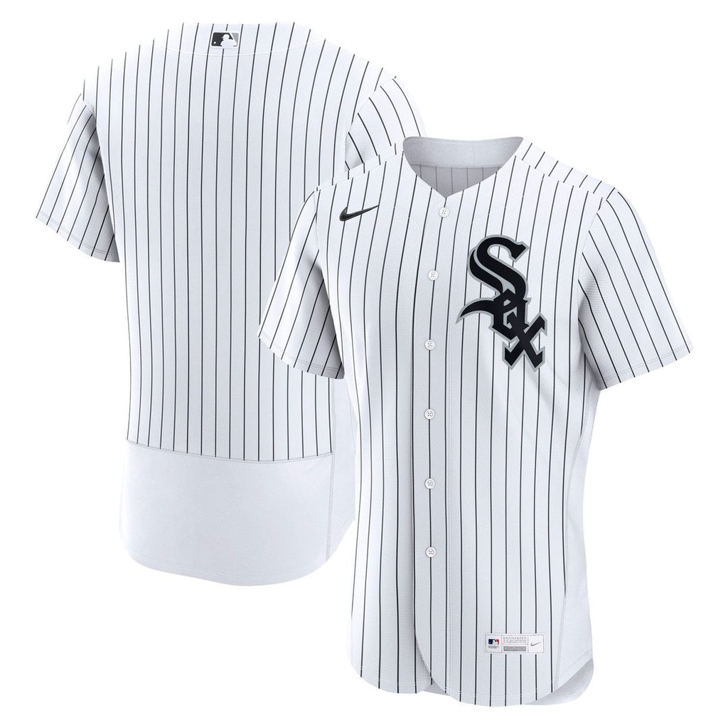 Chicago White Sox Home Authentic Jersey | White