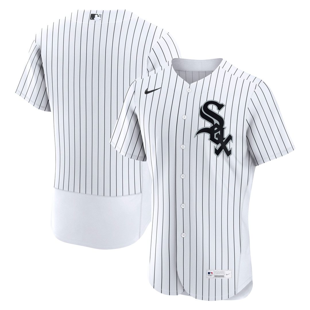 Chicago White Sox Home Authentic Jersey | White