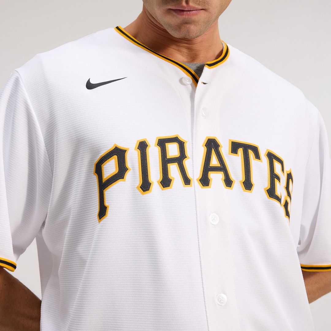 Pittsburgh Pirates Paul Skenes Home Replica Jersey | White