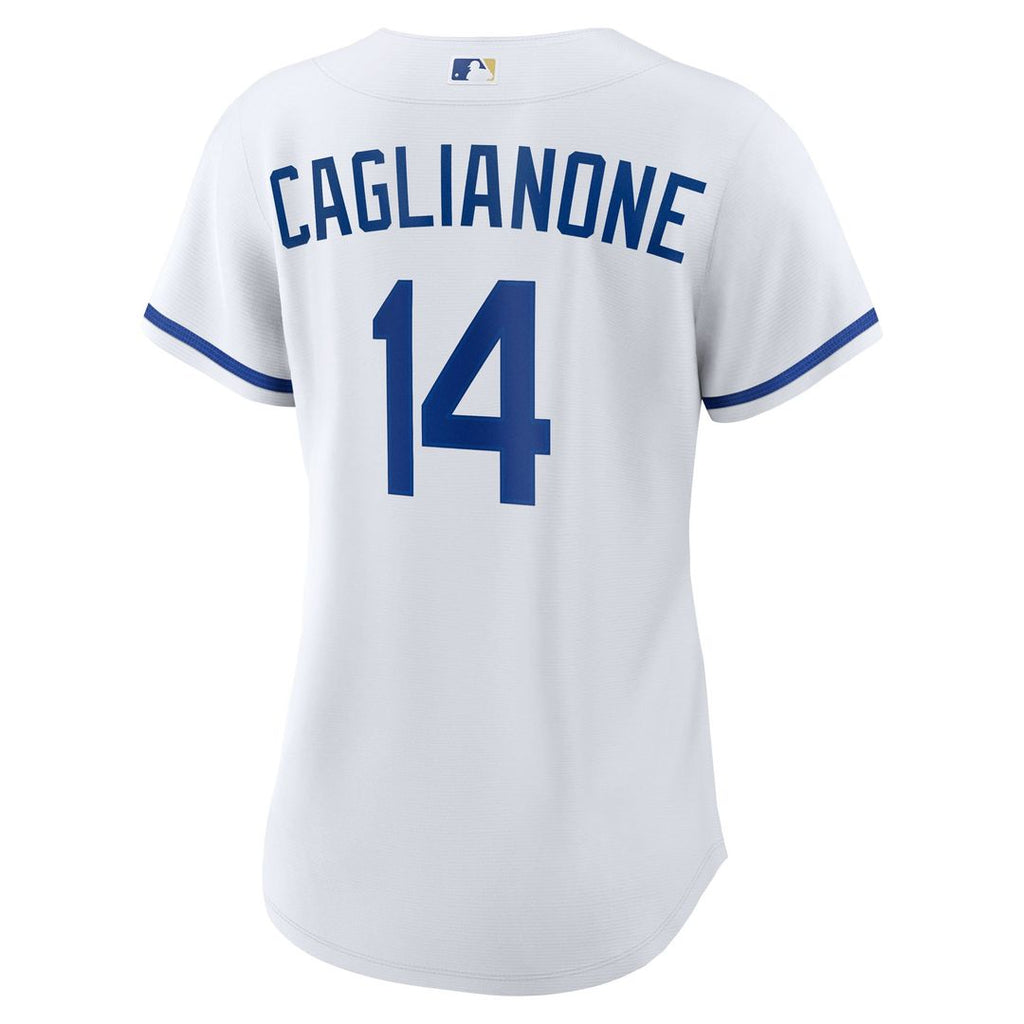 Kansas City Royals Jac Caglianone Women's Home Replica Jersey | White