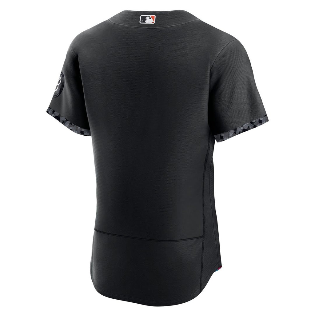 Baltimore Orioles City Connect Authentic Jersey | Black
