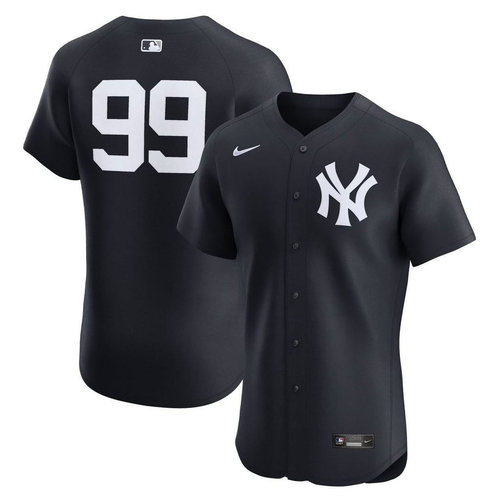 New York Yankees Aaron Judge Alternate 2 Elite Jersey | Navy