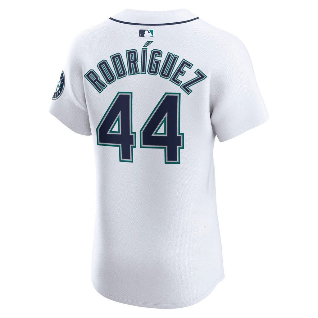 Seattle Mariners Julio Rodríguez Home Elite Jersey | White