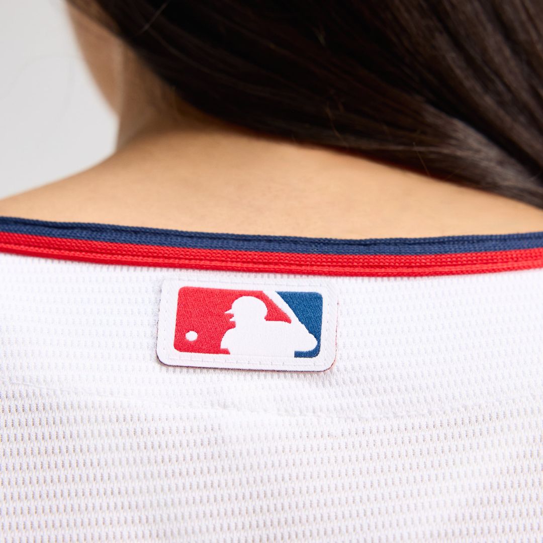 Washington Nationals CJ Abrams Women's Home Replica Jersey | White
