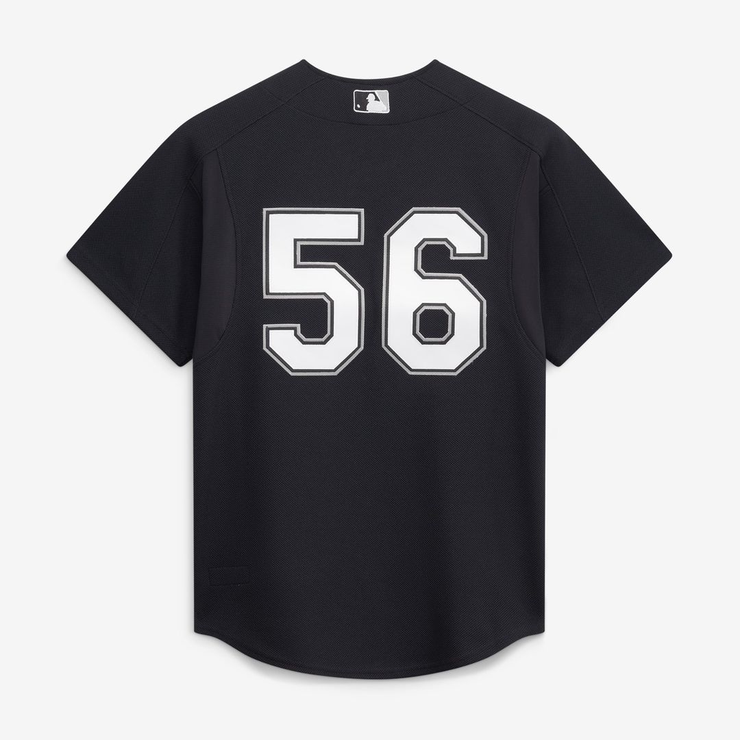Chicago White Sox Mark Buehrle Authentic Batting Practice Jersey | Black
