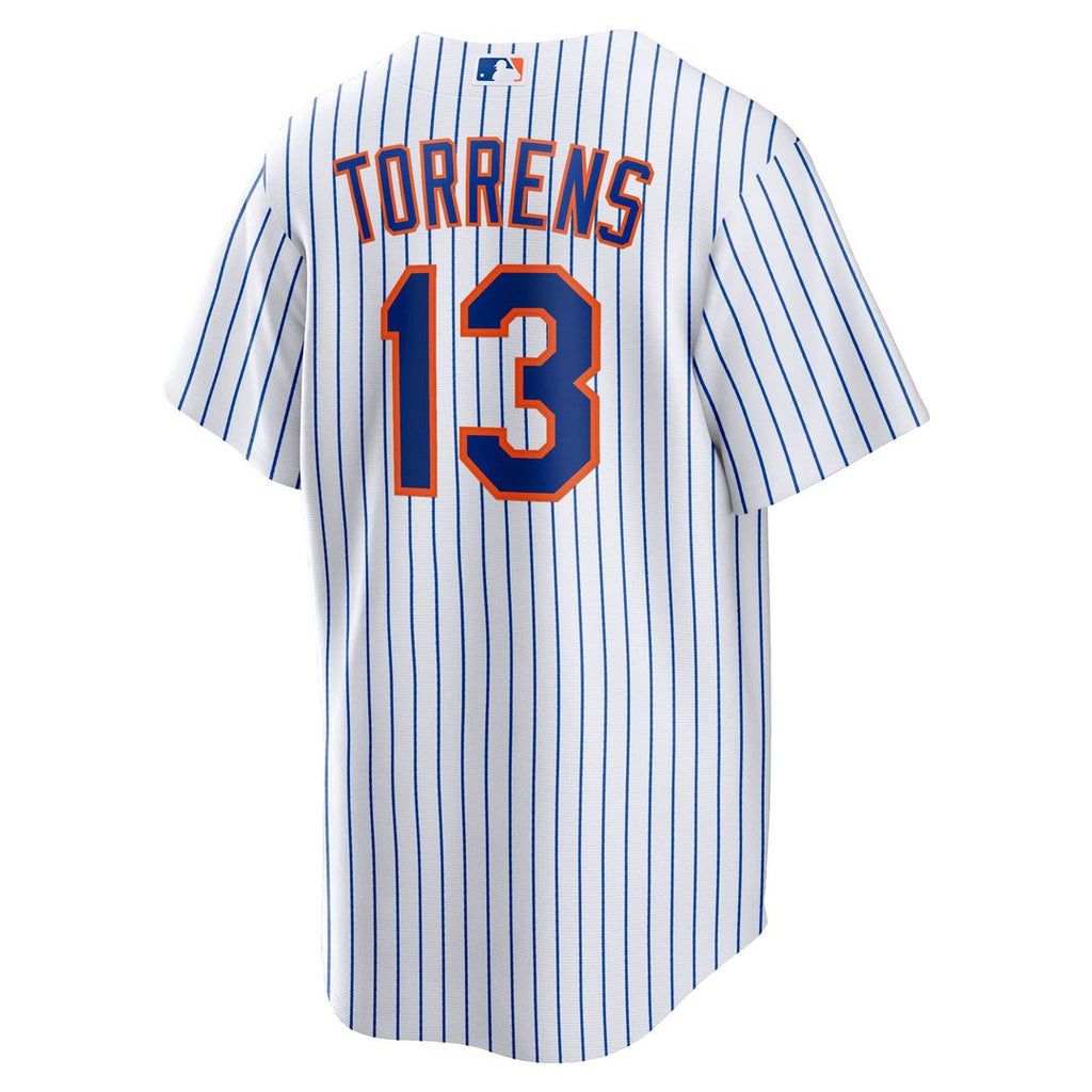 New York Mets Luis Torrens Home Replica Jersey | White
