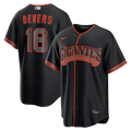 San Francisco Giants Rafael Devers Alternate Replica Jersey | Black