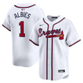 Atlanta Braves Ozzie Albies Home Limited Jersey | White