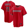Cleveland Guardians José Ramírez Alternate Replica Jersey | Red