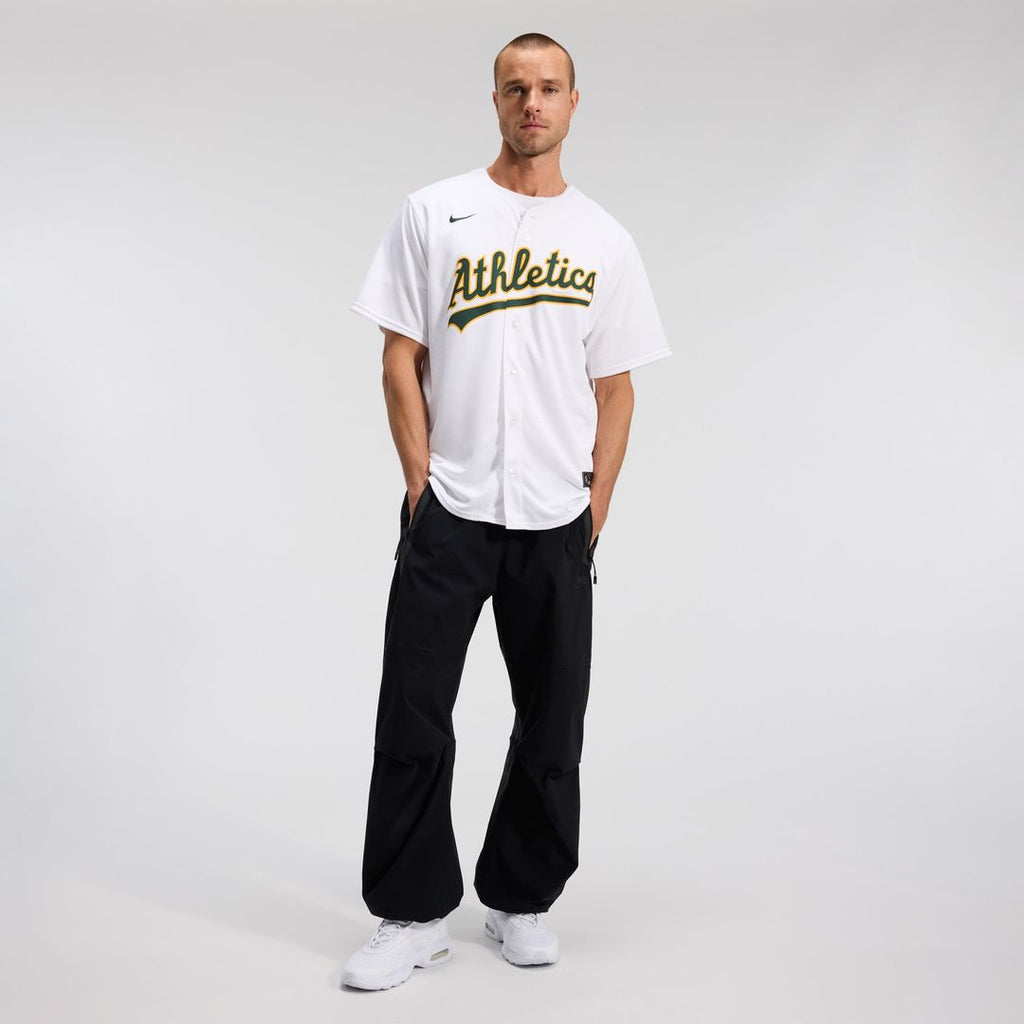Athletics Home Replica Team Jersey | White