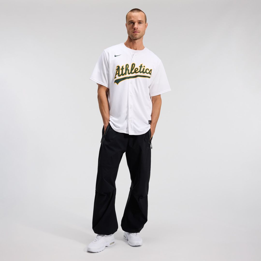 Athletics Home Replica Team Jersey | White