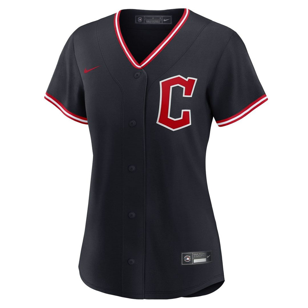 Cleveland Guardians Women's Alternate Replica Jersey | Navy