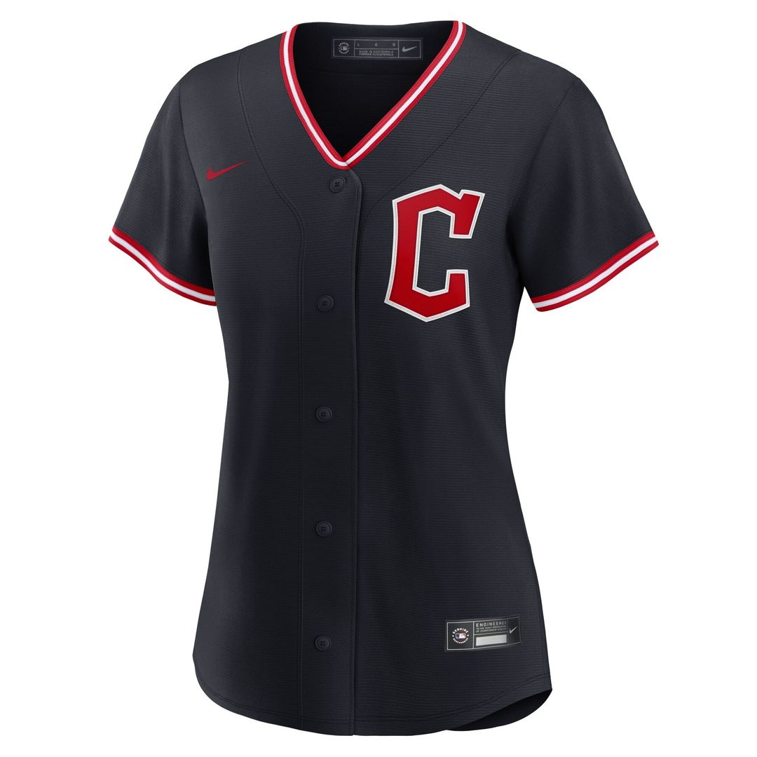 Cleveland Guardians Women's Alternate Replica Jersey | Navy