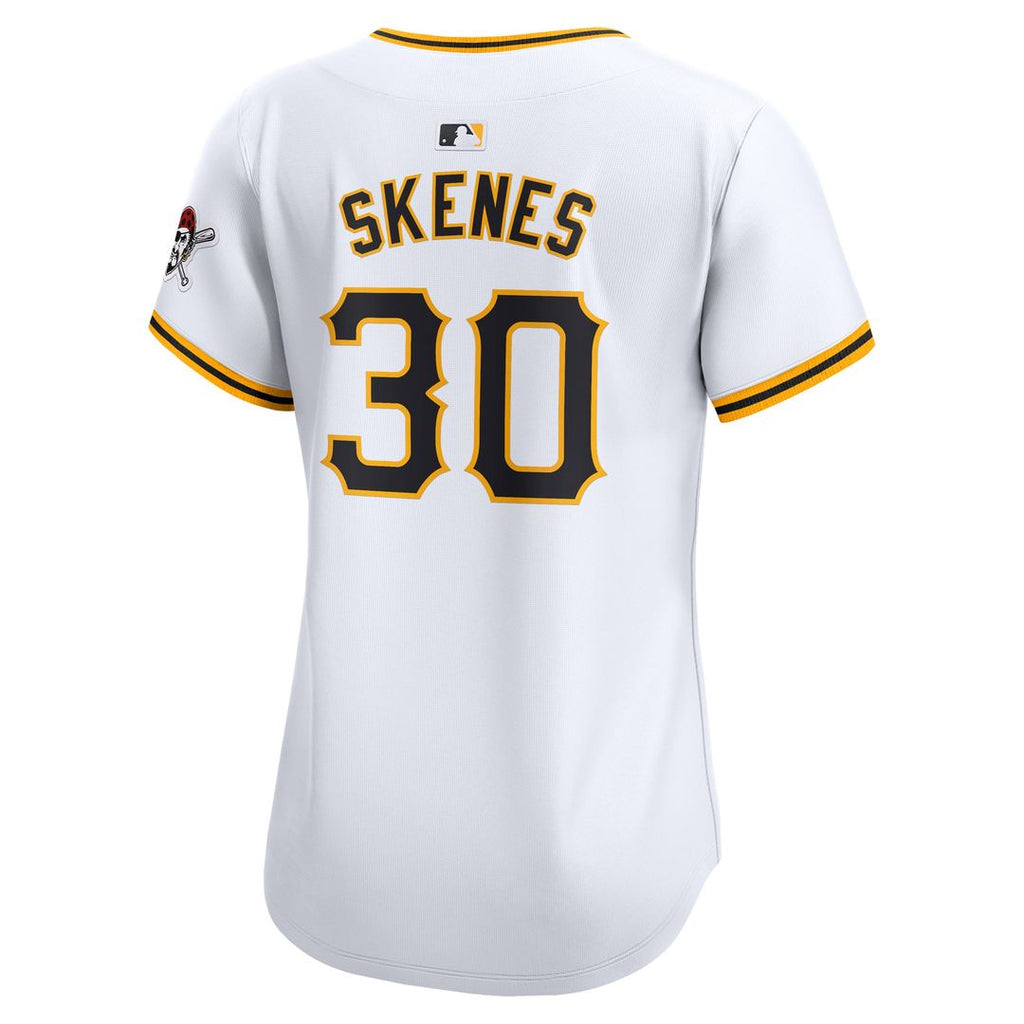 Pittsburgh Pirates Paul Skenes Women's Home Limited Jersey | White