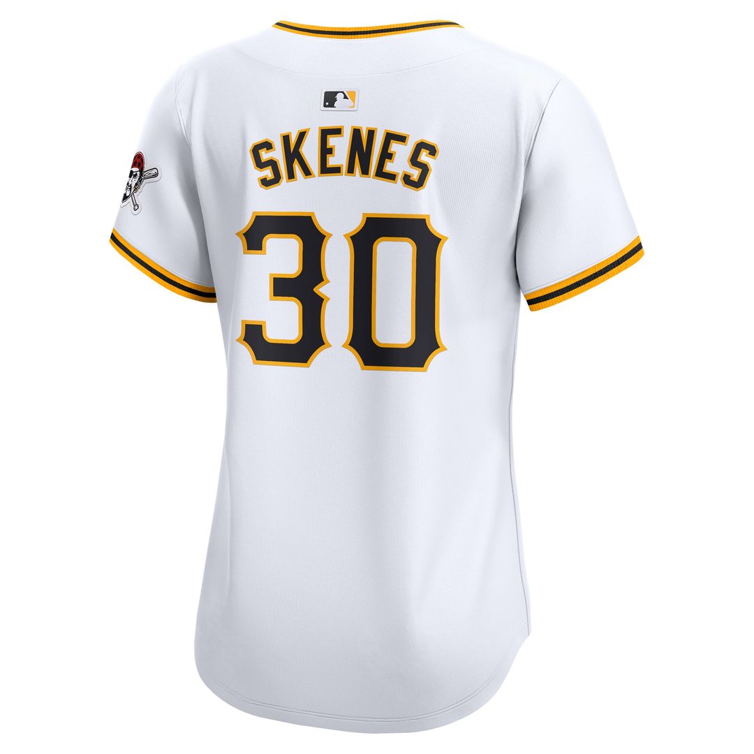Pittsburgh Pirates Paul Skenes Women's Home Limited Jersey | White
