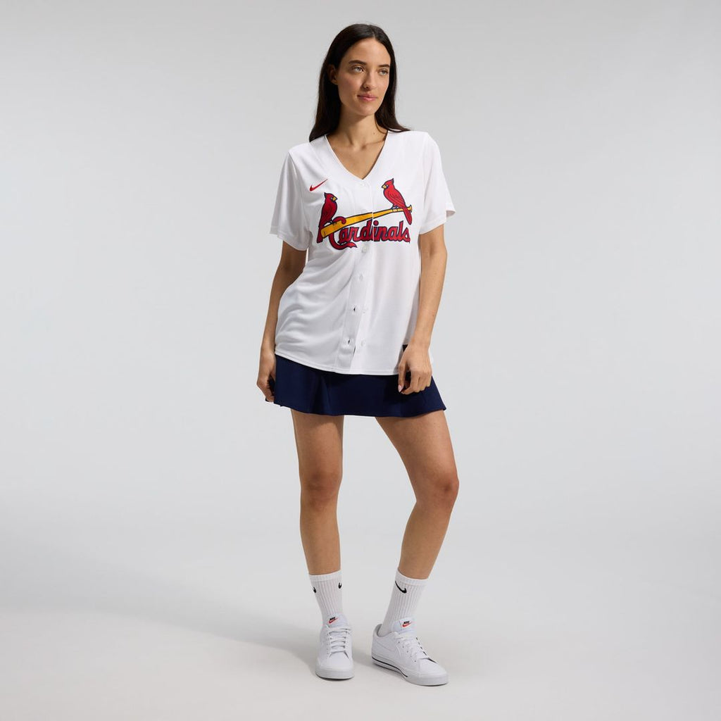 St. Louis Cardinals Women's Home Replica Team Jersey | White