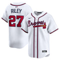 Atlanta Braves Austin Riley Home Limited Jersey | White