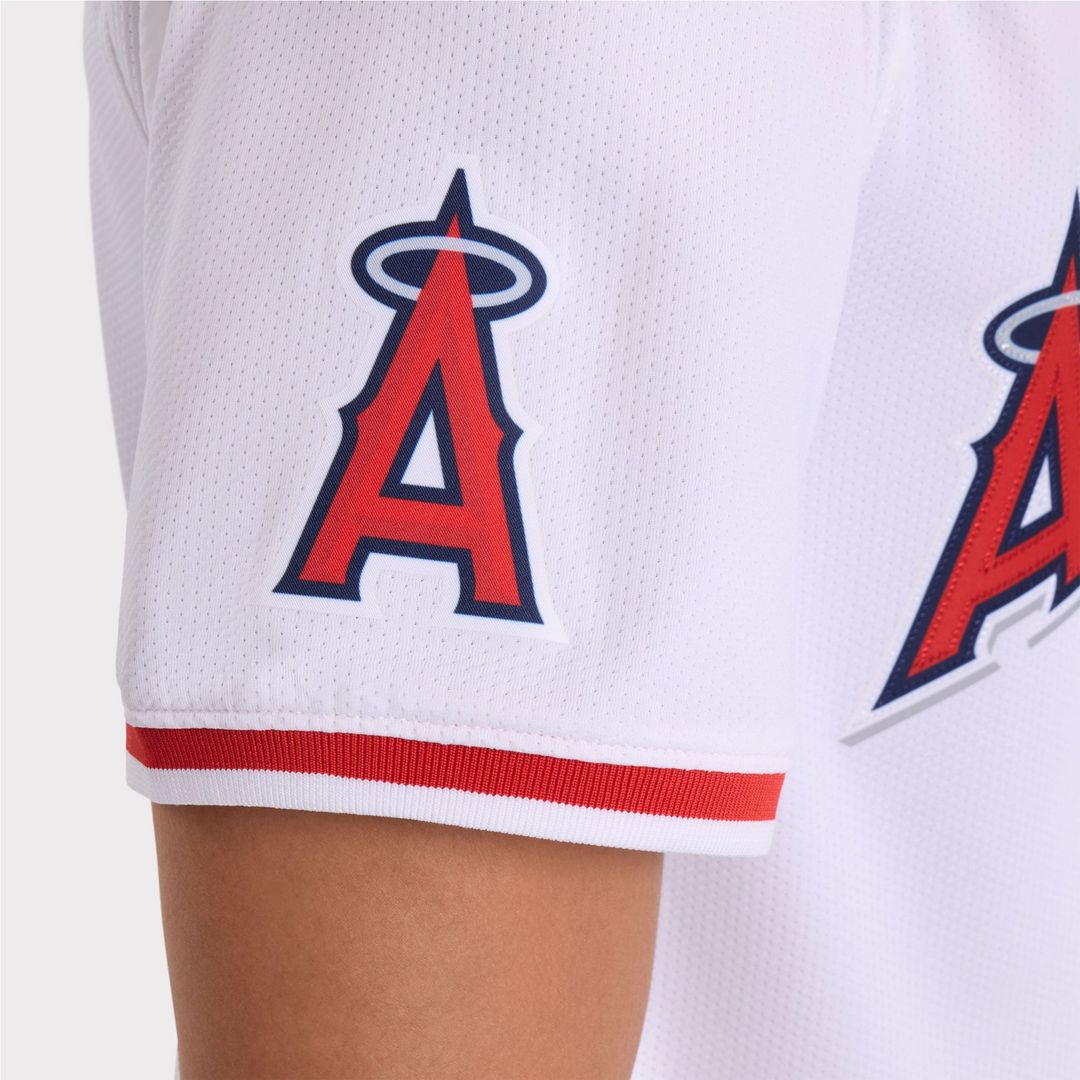 Los Angeles Angels Mike Trout Home Limited Jersey | White
