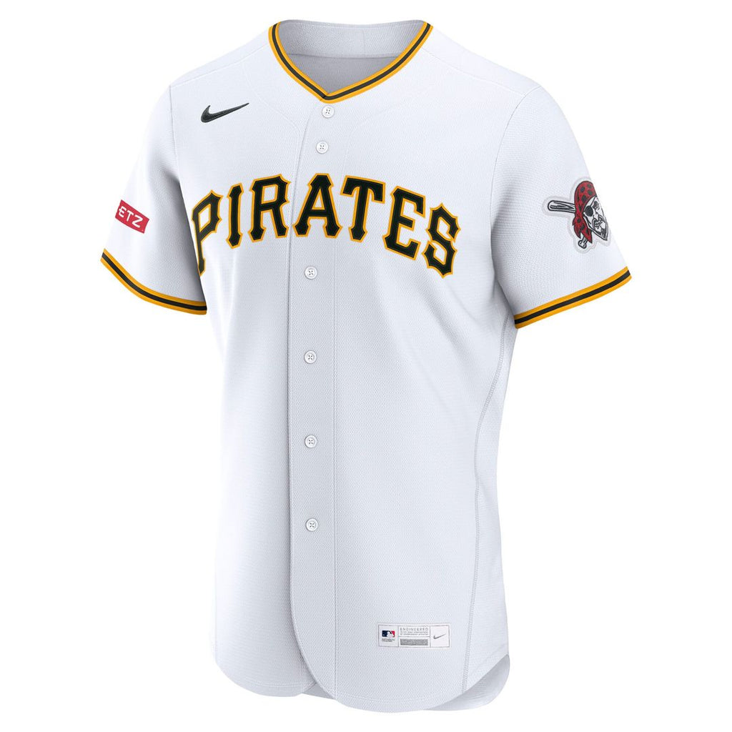 Pittsburgh Pirates Home Authentic Jersey | White