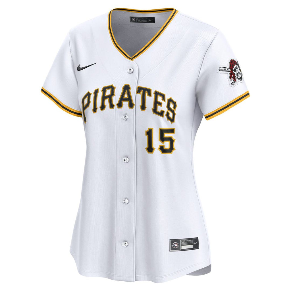 Pittsburgh Pirates Oneil Cruz Women's Home Limited Jersey | White
