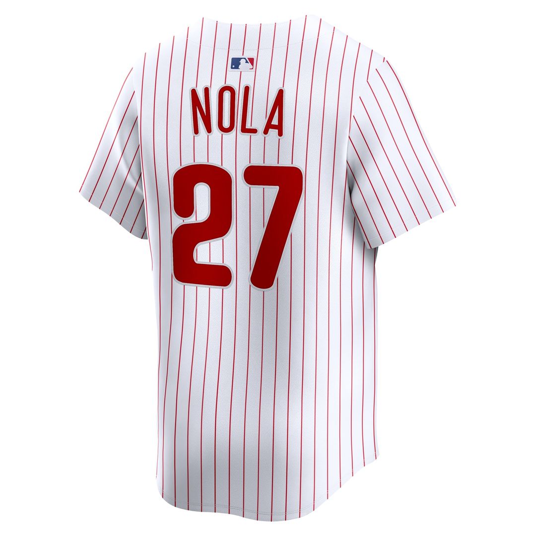 Philadelphia Phillies Aaron Nola Home Limited Jersey | White