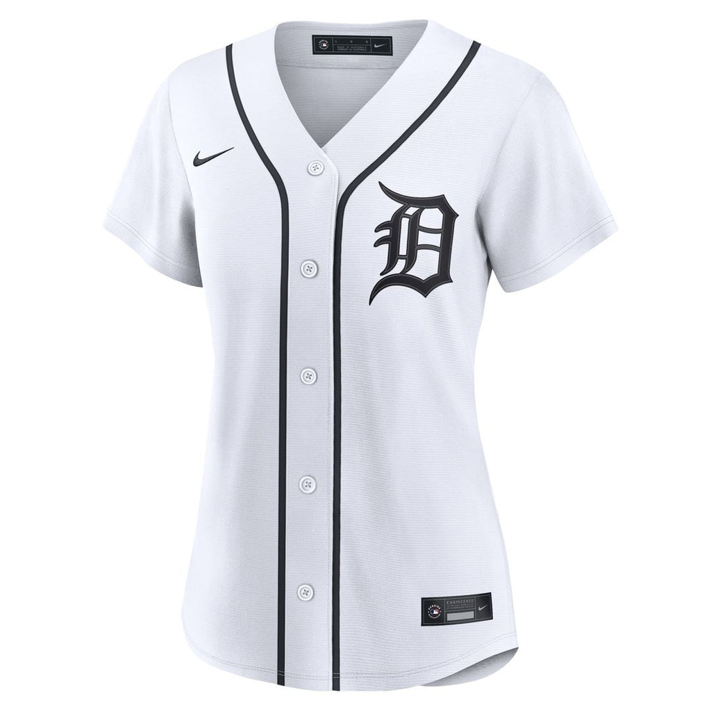 Detroit Tigers Tarik Skubal Women's Home Replica Jersey | White