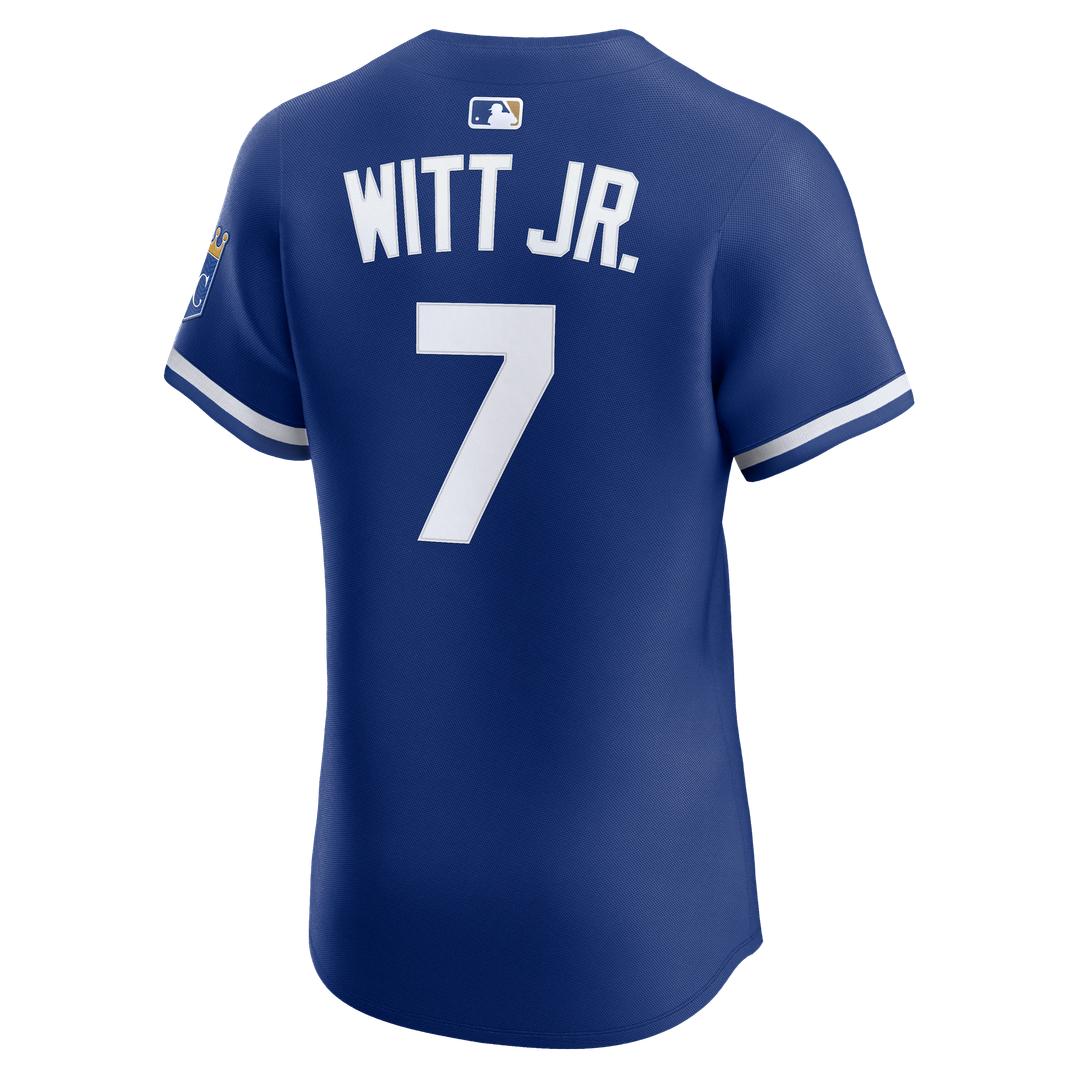 Kansas City Royals Bobby Witt Jr. Alternate 2 Elite Jersey | Royal