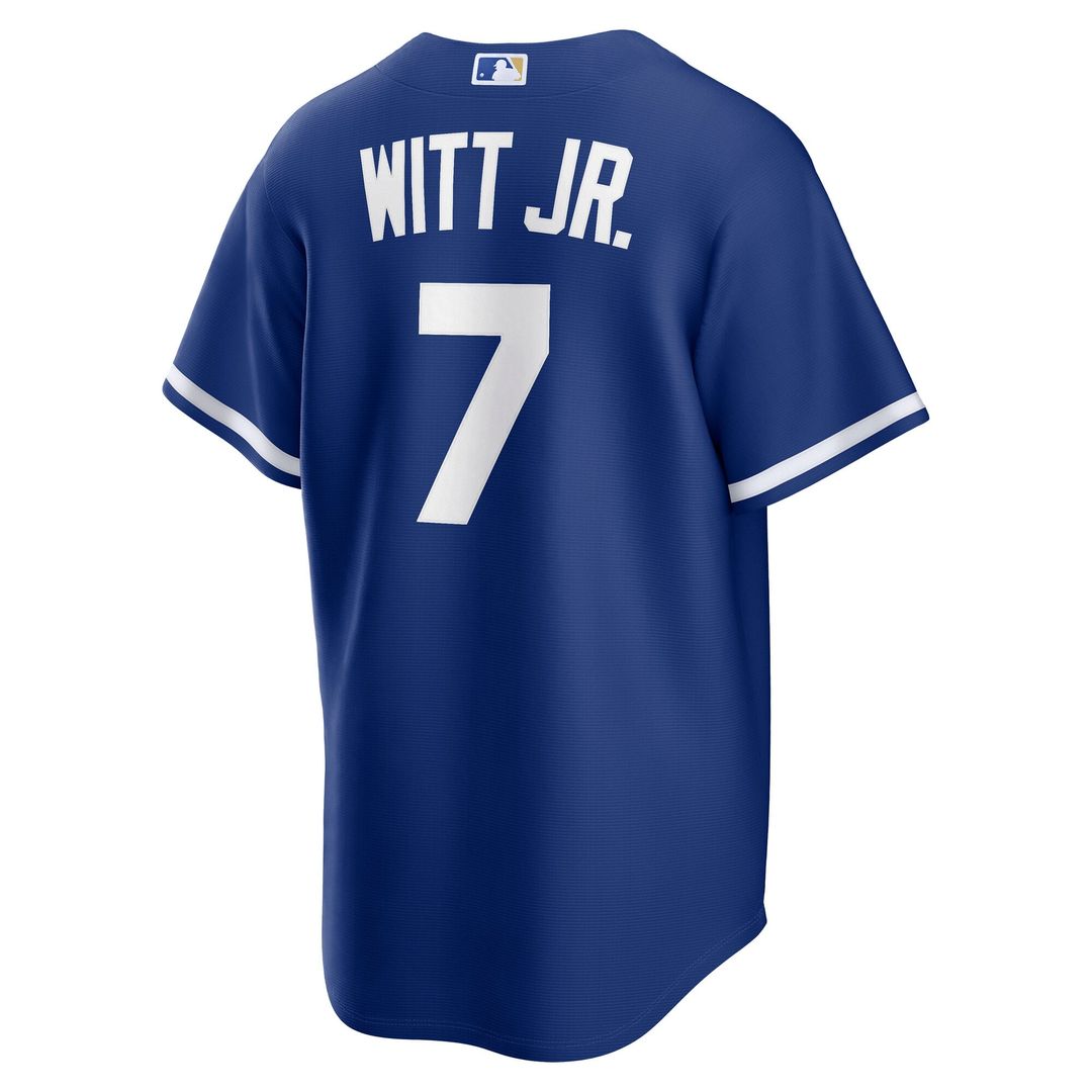 Kansas City Royals Bobby Witt Jr. Alternate Replica Jersey | Royal