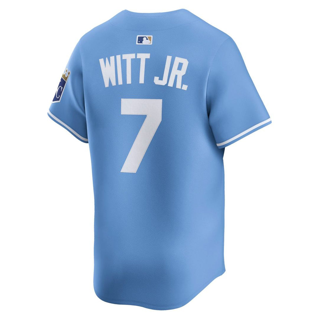 Kansas City Royals Bobby Witt Jr. Alternate Limited Jersey | Light Blue