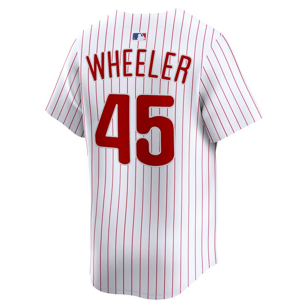 Philadelphia Phillies Zack Wheeler Home Limited Jersey | White