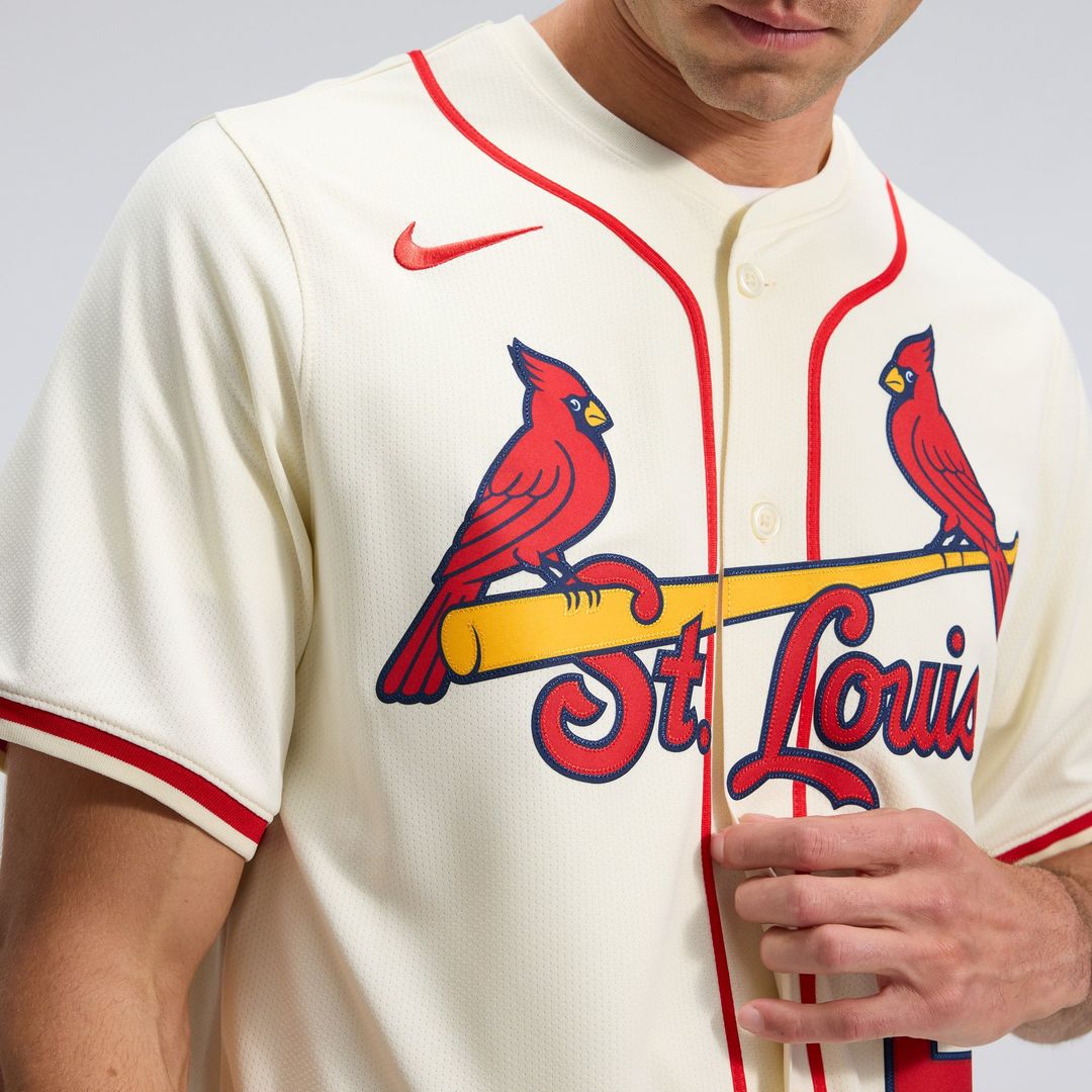 St. Louis Cardinals Lars Nootbaar Alternate 2 Limited Jersey | Cream
